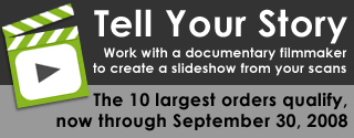 Create a slideshow with a documentary filmmaker